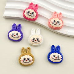 DIY Multi-color Head Charms Accessories – Customizable Phone Case, Hairpin, Fridge Magnet & Keychain Set