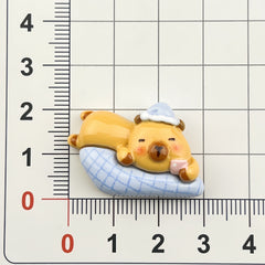 DIY Cloud Cap Charms Accessories – Customizable Phone Case, Hairpin, Fridge Magnet & Keychain Set