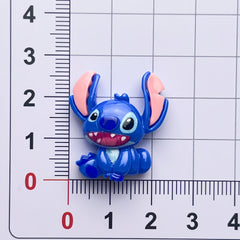 DIY Cute Blue Little Boy Charms Accessories – Customizable Phone Case, Hairpin, Fridge Magnet & Keychain Set