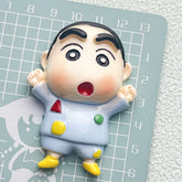 DIY Charms Accessories – Customizable Phone Case, Hairpin, Fridge Magnet & Keychain Set