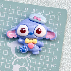 DIY Cute Didi Charms Accessories – Customizable Phone Case, Hairpin, Fridge Magnet & Keychain Set