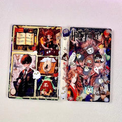 DIY Harry Potter Hermione Acrylic Shaky Notebook - Customizable with Trendy & Anime IP Characters