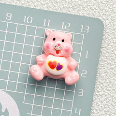 DIY Rainbow Bear Charms Accessories – Customizable Phone Case, Hairpin, Fridge Magnet & Keychain Se