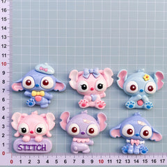 DIY Cute Didi Charms Accessories – Customizable Phone Case, Hairpin, Fridge Magnet & Keychain Set