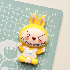 DIY Happy Expression Charms Accessories – Customizable Phone Case, Hairpin, Fridge Magnet & Keychain Set