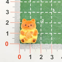 DIY Animal Cookies Charms Accessories – Customizable Phone Case, Hairpin, Fridge Magnet & Keychain Set