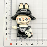 DIY Ctue Cartoon Charms Accessories – Customizable Phone Case, Hairpin, Fridge Magnet & Keychain Set