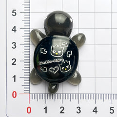 DIY Turtle Charms Accessories – Customizable Phone Case, Hairpin, Fridge Magnet & Keychain Set