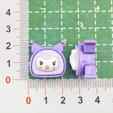 DIY Bag Charms Accessories – Customizable Phone Case, Hairpin, Fridge Magnet & Keychain Set