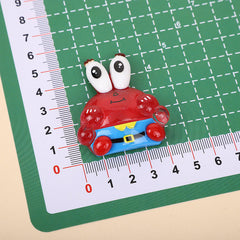 DIY Glow In The Dark Patrick Star SpongeBobCharms Accessories – Customizable Phone Case, Hairpin, Fridge Magnet & Keychain Set