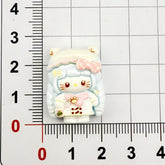 DIY Multi-color Chanel Charms Accessories – Customizable Phone Case, Hairpin, Fridge Magnet & Keychain Set