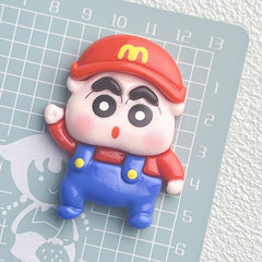 DIY Little New Charms Accessories – Customizable Phone Case, Hairpin, Fridge Magnet & Keychain Set