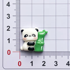 DIY Panda Charms Accessories – Customizable Phone Case, Hairpin, Fridge Magnet & Keychain Set