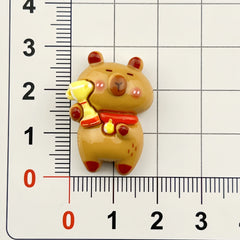 DIY Little Kara Guitar Capo harms Accessories – Customizable Phone Case, Hairpin, Fridge Magnet & Keychain Set