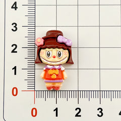 DIY Transforming Kindergarten Doll Charms Accessories – Customizable Phone Case, Hairpin, Fridge Magnet & Keychain Set