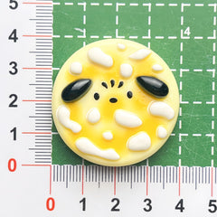 DIY Snow Cake Charms Accessories – Customizable Phone Case, Hairpin, Fridge Magnet & Keychain Set