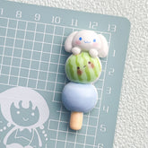 DIY Animal Candied Hawthorn Charms Accessories – Customizable Phone Case, Hairpin, Fridge Magnet & Keychain Set