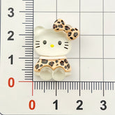 DIY Print Kitten Charms Accessories – Customizable Phone Case, Hairpin, Fridge Magnet & Keychain Set