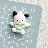 Cartoon Angel Bow Tie Cream Glue Accessories Resin Accessories diy Creative Hair Clips, Hair Ties, Shoe Buckle Materials