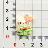 DIY Christmas Sanrio Charms Accessories – Customizable Phone Case, Hairpin, Fridge Magnet & Keychain Set