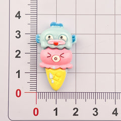 DIY Clownfish Charms Accessories – Customizable Phone Case, Hairpin, Fridge Magnet & Keychain Set