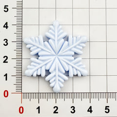 DIY Multi-Color Snowflakes Charms Accessories – Customizable Phone Case, Hairpin, Fridge Magnet & Keychain Set