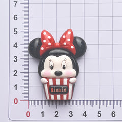 DIY Animals Charms Accessories – Customizable Phone Case, Hairpin, Fridge Magnet & Keychain Set