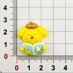 DIY Reading Little Seagull Charms Accessories – Customizable Phone Case, Hairpin, Fridge Magnet & Keychain Set