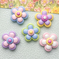 DIY Flower Charms Accessories – Customizable Phone Case, Hairpin, Fridge Magnet & Keychain Set