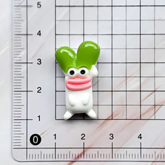 DIY Vegetable Charms Accessories – Customizable Phone Case, Hairpin, Fridge Magnet & Keychain Set