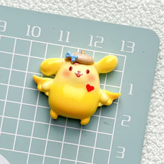 DIY Love Angel Wings Charms Accessories – Customizable Phone Case, Hairpin, Fridge Magnet & Keychain Set