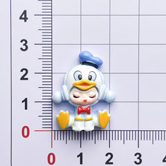 DIY Funny Boy Girl Charms Accessories – Customizable Phone Case, Hairpin, Fridge Magnet & Keychain Set