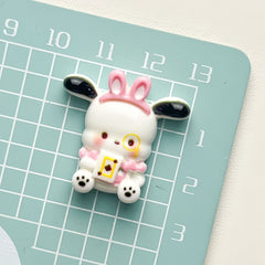 DIY Sanrio Cream Glue Charms Accessories – Customizable Phone Case, Hairpin, Fridge Magnet & Keychain Set