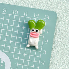 DIY Vegetable Charms Accessories – Customizable Phone Case, Hairpin, Fridge Magnet & Keychain Set