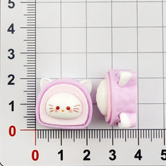 DIY Little Seagull Bag Charms Accessories – Customizable Phone Case, Hairpin, Fridge Magnet & Keychain Set