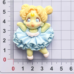 DIY Colorful Skirt Charms Accessories – Customizable Phone Case, Hairpin, Fridge Magnet & Keychain Set