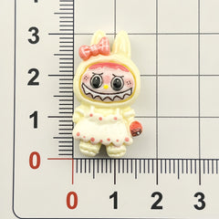 DIY Cute Superman Charms Accessories – Customizable Phone Case, Hairpin, Fridge Magnet & Keychain Set