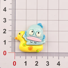 DIY Clownfish Charms Accessories – Customizable Phone Case, Hairpin, Fridge Magnet & Keychain Set