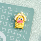 DIY Vegetable Charms Accessories – Customizable Phone Case, Hairpin, Fridge Magnet & Keychain Set