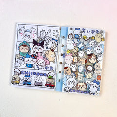 DIY Gigi Kawawa Acrylic Shaky Notebook - Customizable with Trendy & Anime IP Characters