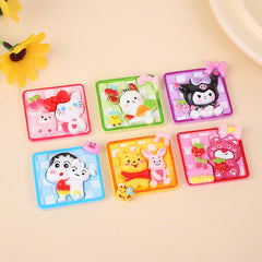 DIY European Brand Charms Accessories – Customizable Phone Case, Hairpin, Fridge Magnet & Keychain Set