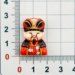 DIY Welcoming the Gods Charms Accessories – Customizable Phone Case, Hairpin, Fridge Magnet & Keychain Set