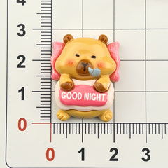 DIY Cloud Cap Charms Accessories – Customizable Phone Case, Hairpin, Fridge Magnet & Keychain Set