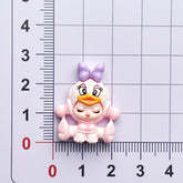 DIY Funny Boy Girl Charms Accessories – Customizable Phone Case, Hairpin, Fridge Magnet & Keychain Set