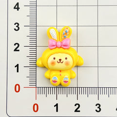 DIY Sanrio Charms Accessories – Customizable Phone Case, Hairpin, Fridge Magnet & Keychain Set