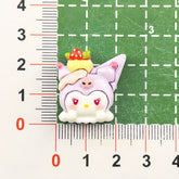 DIY Food Mimi Cake Dessert Charms Accessories – Customizable Phone Case, Hairpin, Fridge Magnet & Keychain Set