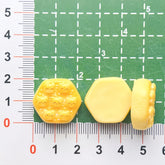 DIY Cat Play Biscuit Charms Accessories – Customizable Phone Case, Hairpin, Fridge Magnet & Keychain Set