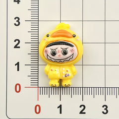 DIY Cute Superman Charms Accessories – Customizable Phone Case, Hairpin, Fridge Magnet & Keychain Set