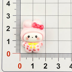 DIY baby little seagull Charms Accessories – Customizable Phone Case, Hairpin, Fridge Magnet & Keychain Set