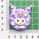 DIY Snow Cake Charms Accessories – Customizable Phone Case, Hairpin, Fridge Magnet & Keychain Set